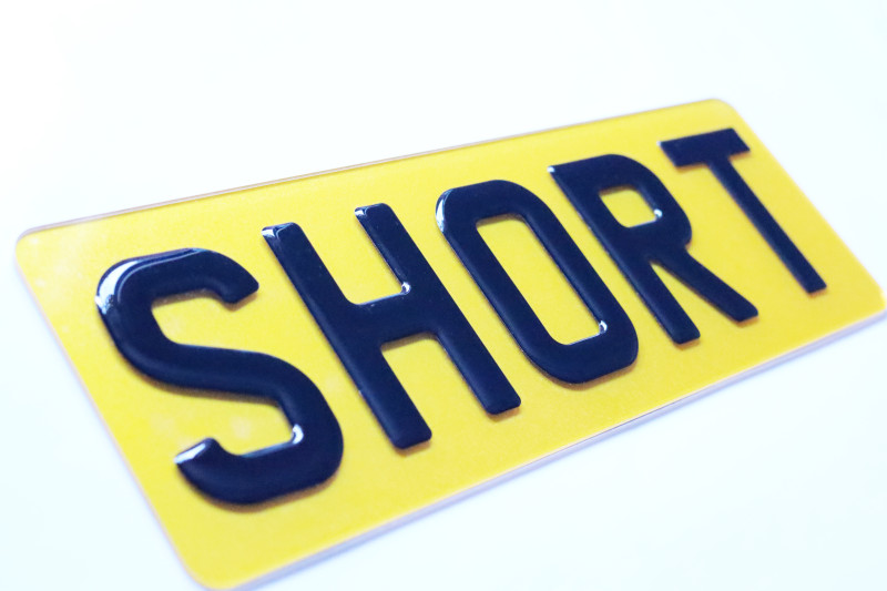 premium car number plates
