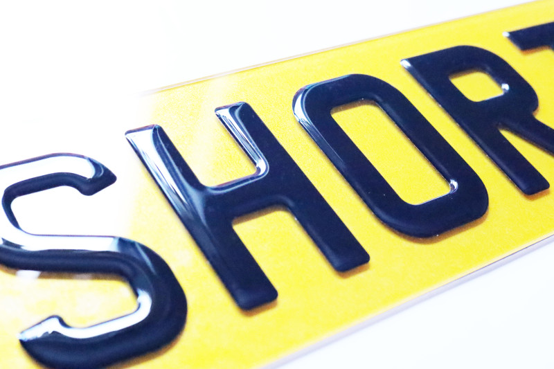 personal license number plates uk