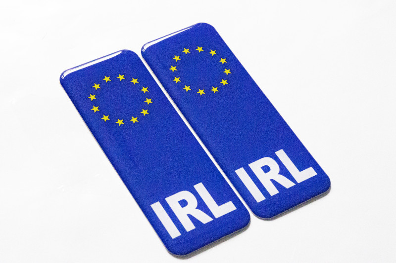 Ireland Badge