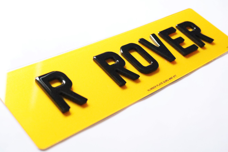Oversized plate